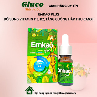 Vitamin d3 emkao plus-bổ sung d3 k2 cho bé