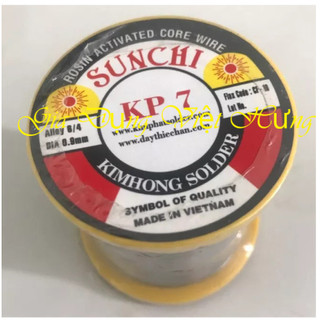 Thiếc hàn sunchi kp7 0.8mm 100g