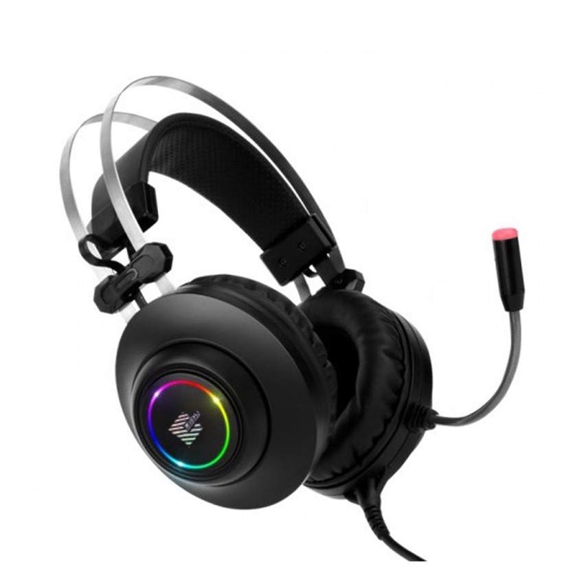 Tai nghe Zidli SCORE SH320V Black 7.1, USB RGB