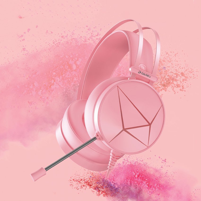 Tai nghe gaming DAREU EH722s MAGIC QUEEN 7.1