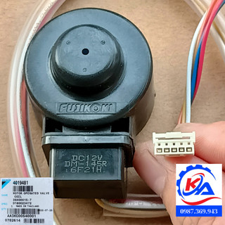 Van Cáp Tiết Lưu Điện Tử Điều Hòa, cáp từ máy lạnh, cuộn dây van điện từ daikin R32(cuộn coil)