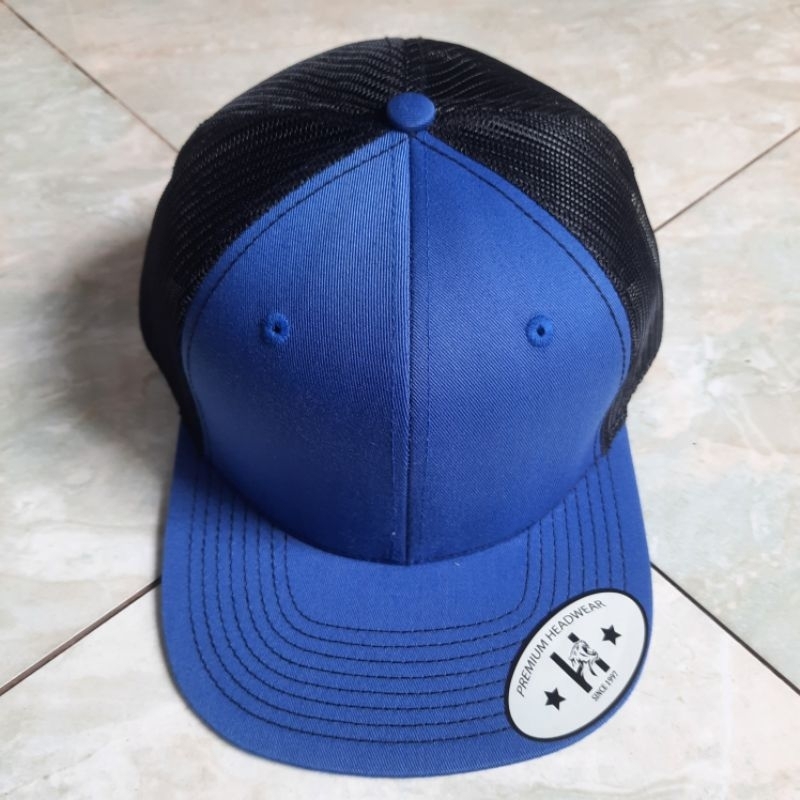 Nón hiphop, nón snapback trơn màu đen