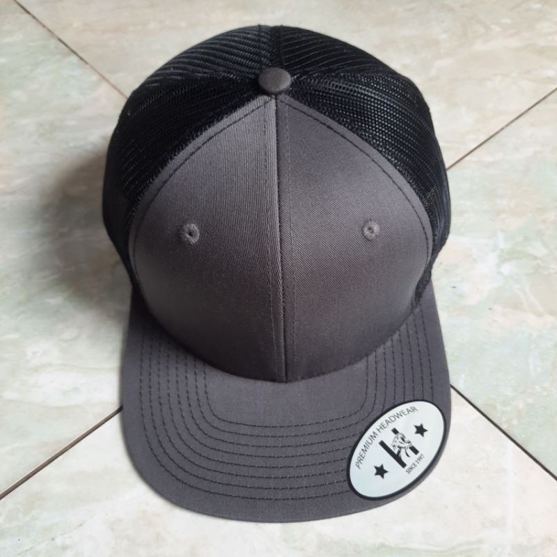 Nón hiphop, nón snapback trơn màu đen