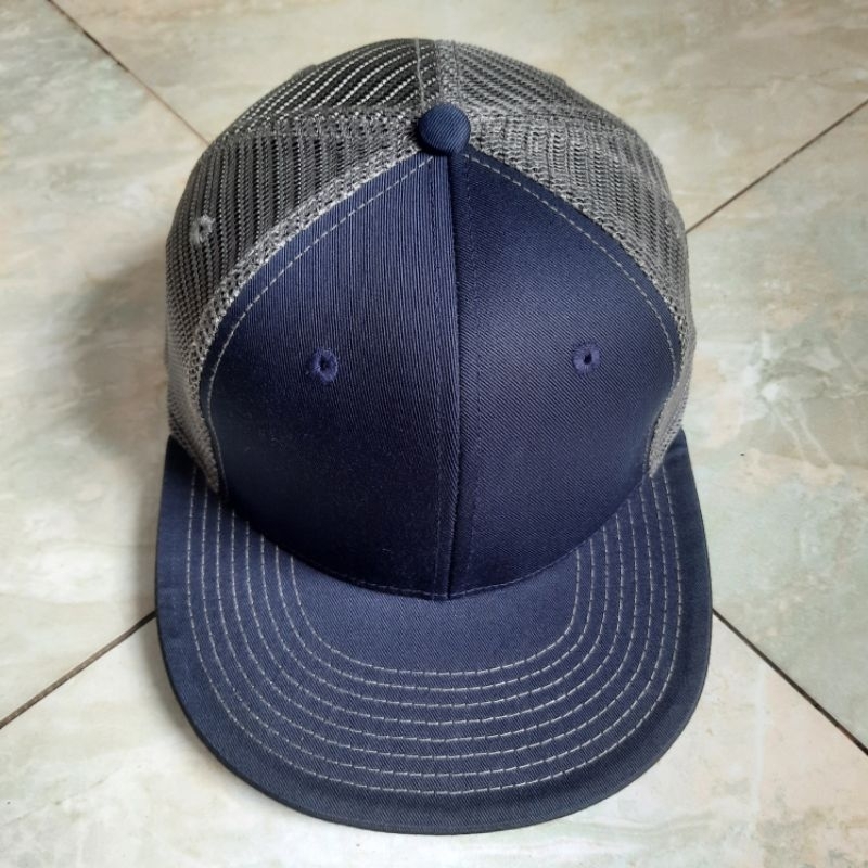 Nón hiphop, nón snapback trơn màu đen
