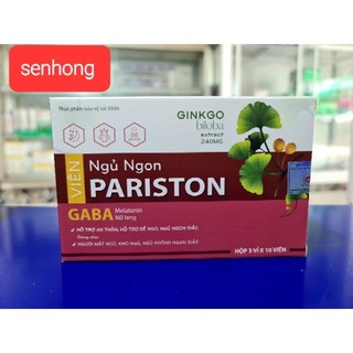Viên Ngủ Ngon PARISTON