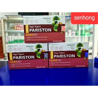 Viên Ngủ Ngon PARISTON