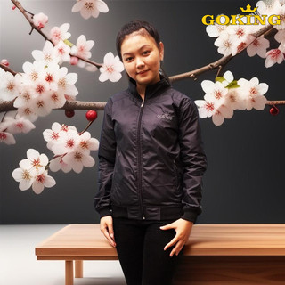 Áo khoác dù cách nhiệt GOKING cho nữ nam, hàng hiệu Việt Nam xuất khẩu cao cấp, chống nắng lạnh gió, giữ ấm cơ thể tốt