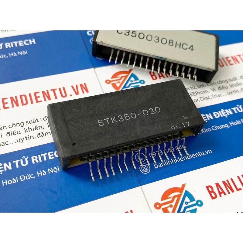 STK350-030, STK 350-030 IC khuếch đại âm thanh Zip-15