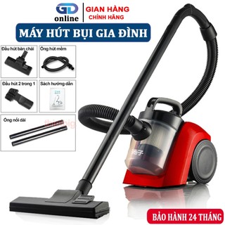 Giá Hot Máy Hút Bụi, Máy Hút Bụi Gia Đình - Công Suất Lớn, Công Nghệ Lốc Xoáy, Lực Hút Khỏe. Bảo Hành 1 đổi 1. Mua Ngay!
