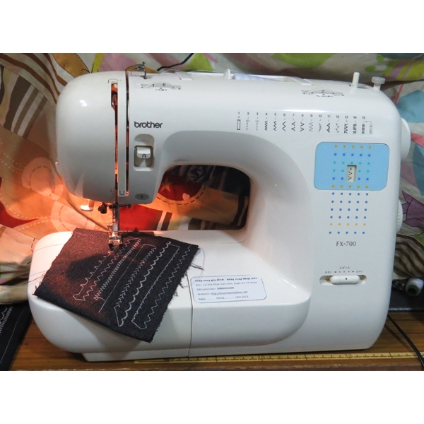 Máy may gia đình Brother Cesilia, Rafine, Ligere, BS-1000, PS-1000, Century,..Và các model tương tự, máy cơ 15 đường may