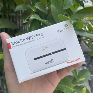 Phát wifi bằng sim 4g/5g hpro lte h691