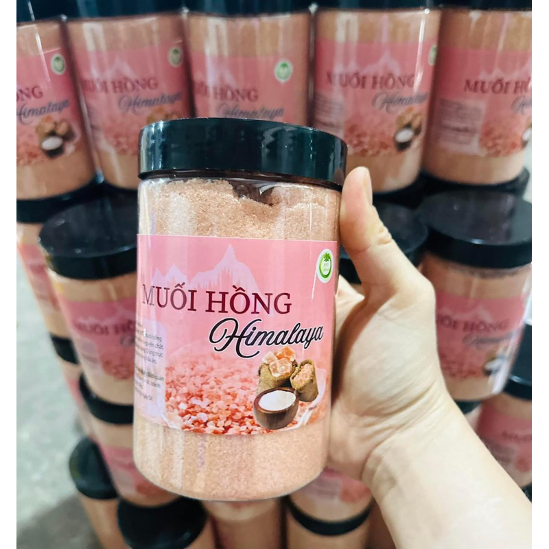 Muối Hồng Hymalaya