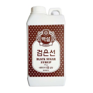 Siro đường đen hàn quốc tcp 1kg