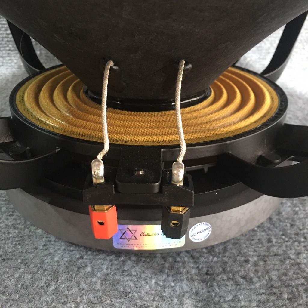 LOA BASS 40 JBL - MÃ 15AZ75 - TỪ 170 COIL 75 KHUNG NHÔM - GIÁ HAI LOA