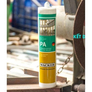 PA - Keo Silicone Wacker PA(A300) - Keo silicone dán nhôm kính, gỗ, đá, kim loại...