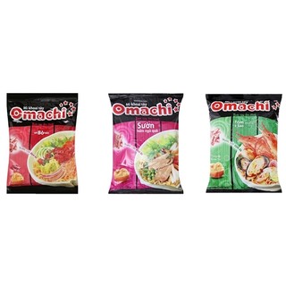 Mì tôm Omachi khoai tây gói 80g