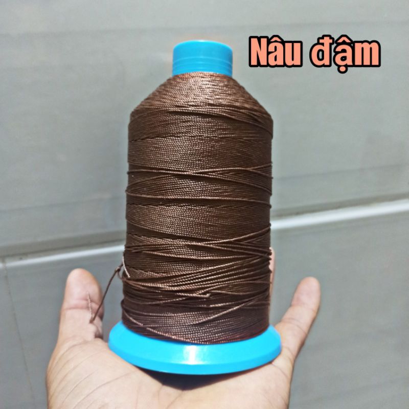 Chỉ khâu giày dép 1li.750m/cuộn 300g  Chất lượng cao