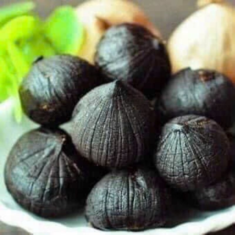 Tỏi Đen Cô Đơn Sơn La đóng hộp 500Gram