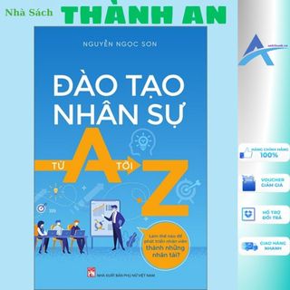 Sách - đào tạo nhân sự từ a đến z - nguyễn ngọc sơn