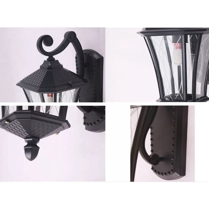 Đèn Gắn Tường Trang Trí Ngoại Thất, Đèn Hành Lang, Đèn Cột _ HUYỀN KHANG LIGHTING