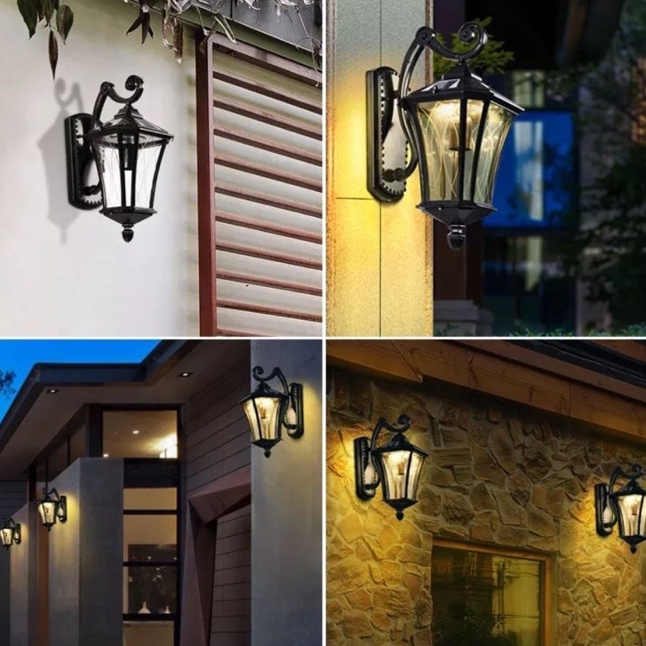 Đèn Gắn Tường Trang Trí Ngoại Thất, Đèn Hành Lang, Đèn Cột _ HUYỀN KHANG LIGHTING