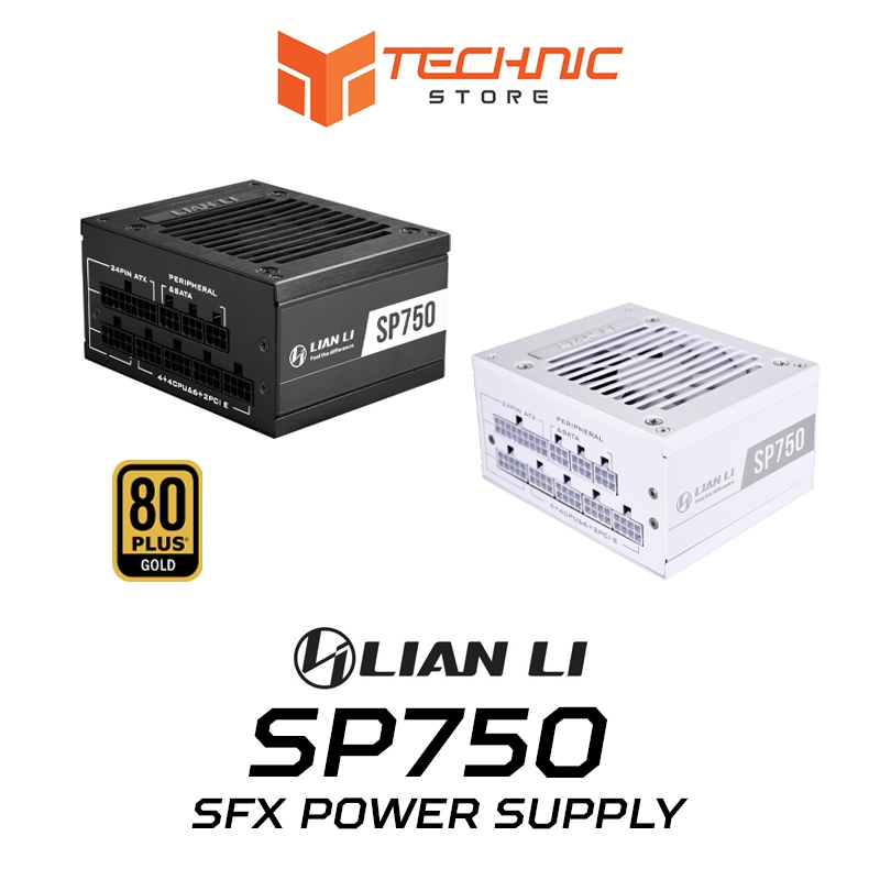 Nguồn máy tính Lian Li SP750 SFX 750W Full Modular 80PLUS GOLD