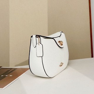 (HÀNG SẴN) TÚI COACH ELLA HOBO (trắng)