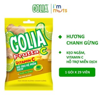 Kẹo Golia Active Plus dạng gói
