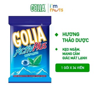 Kẹo Golia Active Plus dạng gói
