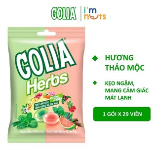 Kẹo Golia Active Plus dạng gói