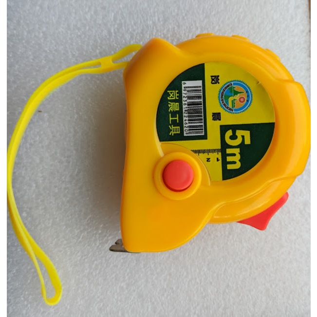 Thước cuộn có khóa, dài 5m rộng 25mm siêu rẻ