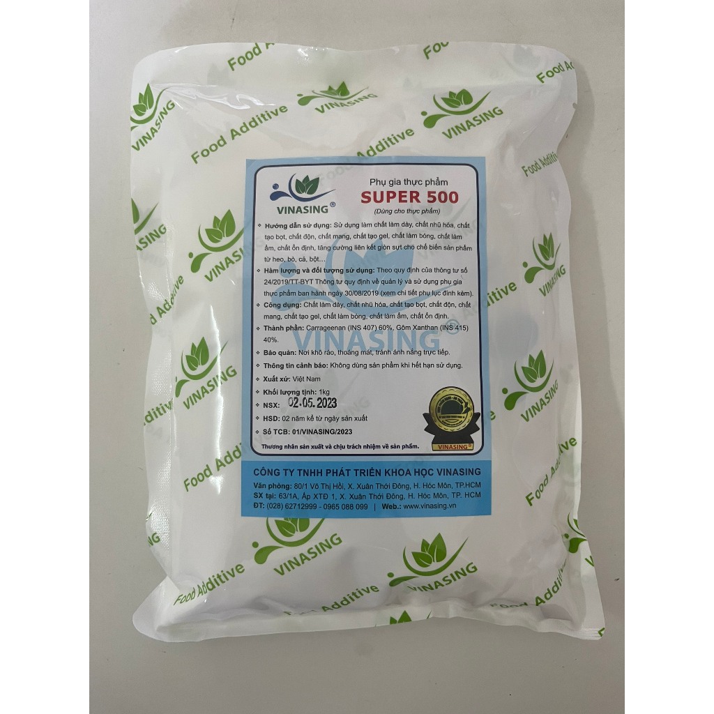 Giòn Sần Sật SUPER 500