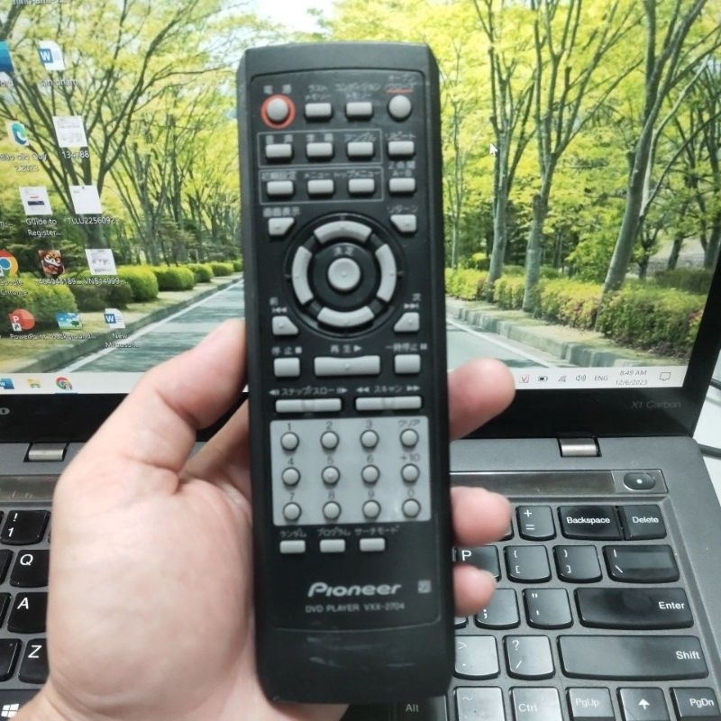 điều khiển remote DVD Pioneer VXX-2704