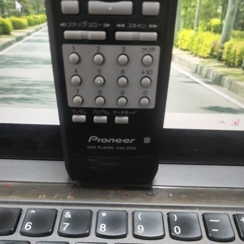 Điều khiển remote DVD Pioneer VXX-2704