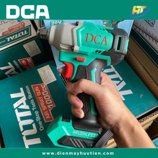 MÁY SIẾT BULOONG KHÔNG CHỔI THAN DÙNG PIN  DCA  ADPB298Z (chưa bao gồm pin sạc)