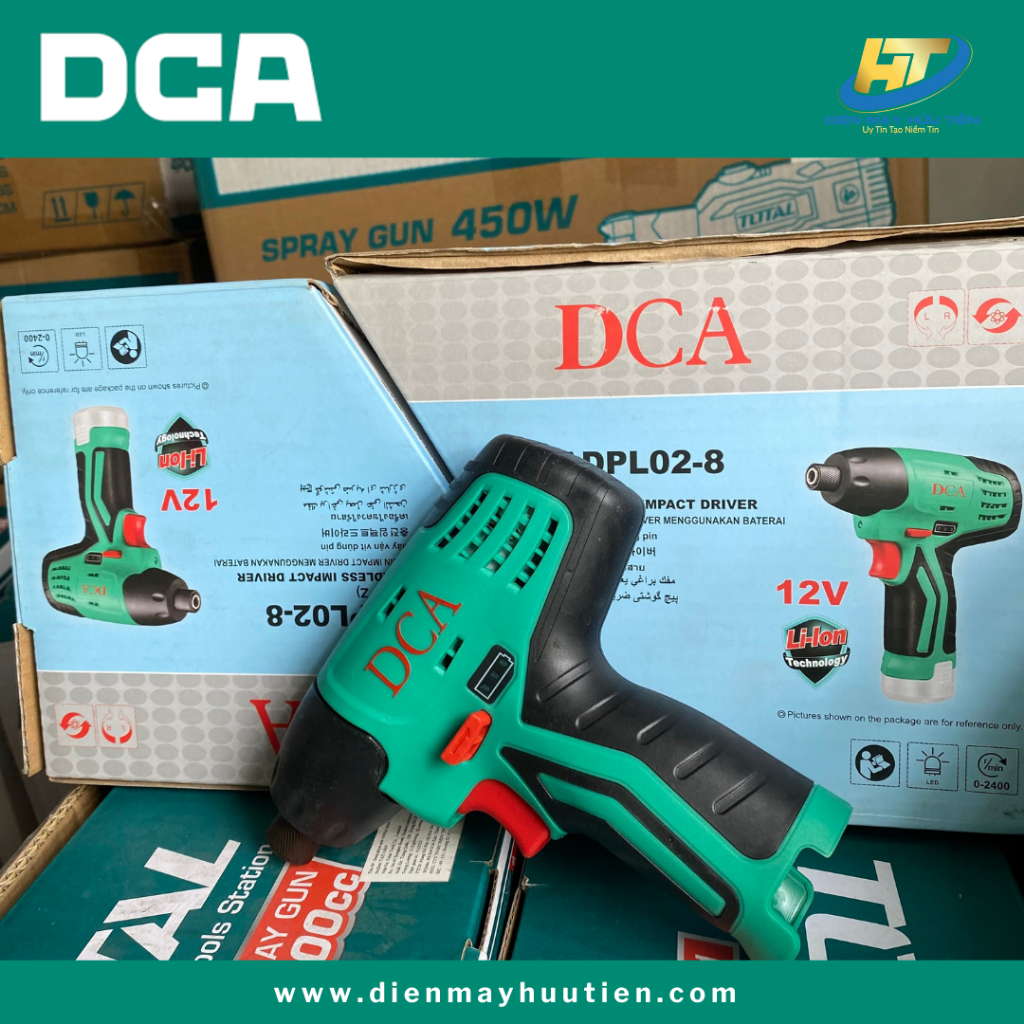 Máy siết vít dùng pin 12V ADPL02-8Z