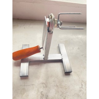 Máy bào dừa làm mứt tết