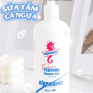 Sữa tắm cá ngựa hương nước hoa ALGEMARIN Exclusive Perfume Shower Gel chai vòi 600ml