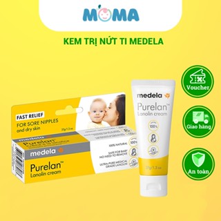  Kem Bôi Ti Và Chăm Sóc Núm Ti Medela Lanolin  7g   37g  chiết xuất mỡ cừu dưỡng nứt đầu ti 