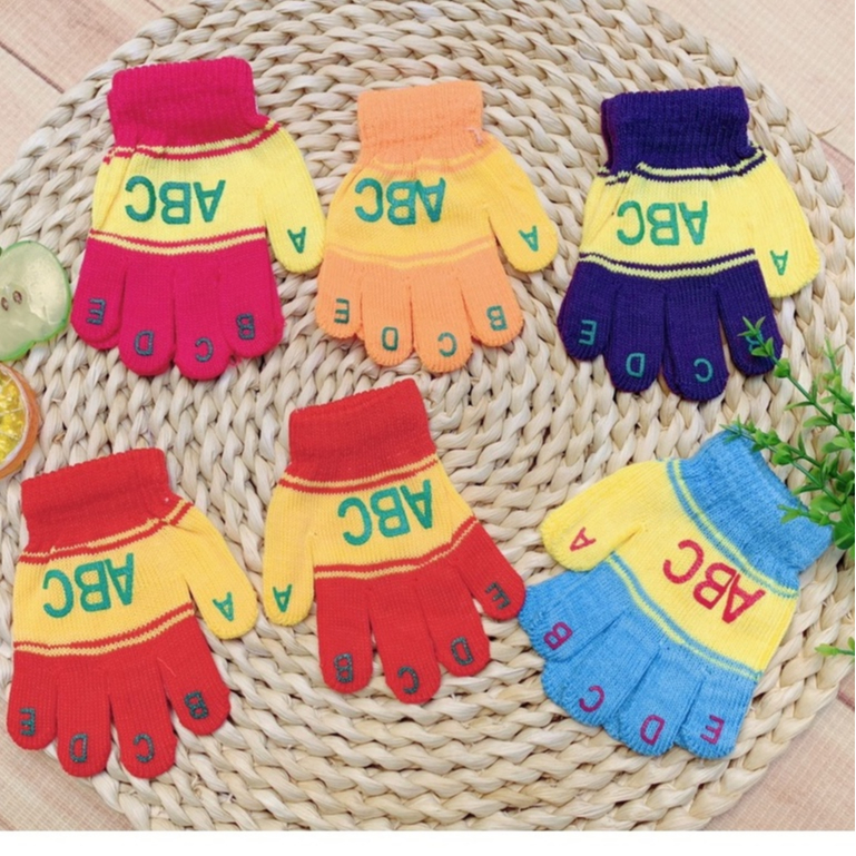 Bao Tay Len, Găng Tay Cho Bé Trai Và Bé Gái Từ 1-8 tuổi Đẹp Dễ Thương