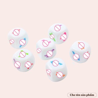 Xúc xắc tình yêu, xí ngầu tình yêu cao cấp t09 - love4u