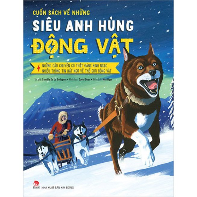 Truyện - Cuốn sách về những siêu anh hùng động vật ( 2020)
