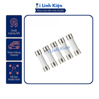 Cầu chì sứ 15a 5x20mm túi 10 con.