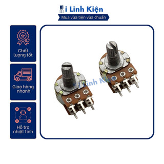 Chiết áp đôi 20k wh148-b20k 15mm