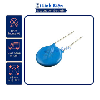 Tụ chống sét varistor 20d471k 300vac 385vdc / 25d471k 470v 25mm