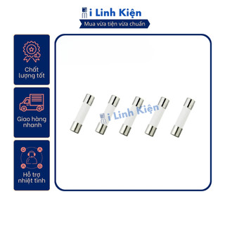 Cầu chì sứ 4a 5x20mm túi 10 con.