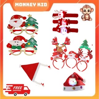 Phụ kiện đồ noel cho bé, đồ chơi giáng sinh siêu đáng yêu , quà tặng noel cho bé trai bé gái