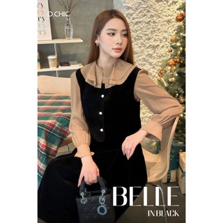 Áo sơ mi cổ bèo D.CHIC MS: 1812342