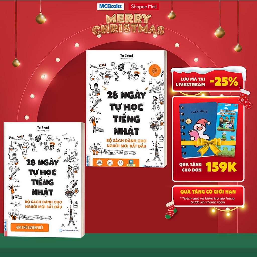 Sách - Combo Trọn Bộ 28 Ngày Tự Học Tiếng Nhật