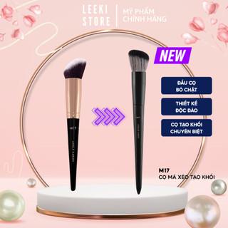 Mẫu mới cọ kabuki đầu xéo vacosi angled kabuki brush m17